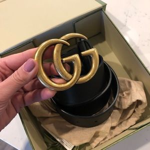 AUTHENTIC 85 Gucci Belt (barely worn)